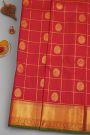 Kancheepuram Silk Red Saree