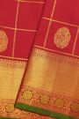 Kancheepuram Silk Red Saree