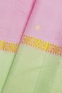 Kancheepuram Silk Lavender Saree