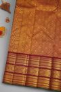 Kancheepuram Silk Wine Saree