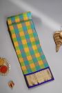 Kancheepuram Silk Multi Colour Saree