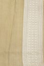 Fancy Tussar Georgette Beige Saree
