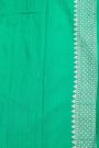 Fancy Tussar Georgette Parrot Green Saree