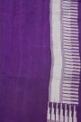 Fancy Tussar Georgette Purple Saree