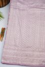 Fancy Tussar Georgette Lavender Saree