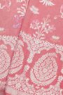 Fancy Tussar Georgette Light Baby Pink Saree