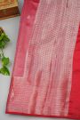 Fancy Matka Silk Light Pink Saree