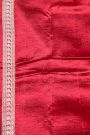 Fancy Matka Silk Light Pink Saree