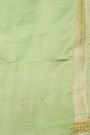Fancy Matka Silk Green Saree