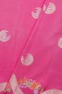 Fancy Matka Silk Pink Saree