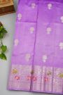 Fancy Matka Silk Lavender Saree