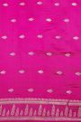 Fancy Matka Silk Peach Saree