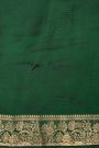 Fancy Matka Silk Sea Green Saree