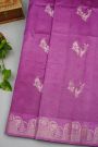 Fancy Matka Silk Lavender Saree