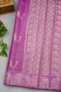 Fancy Matka Silk Lavender Saree