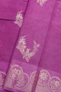 Fancy Matka Silk Lavender Saree