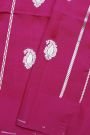 Fancy Matka Silk Magenta Saree