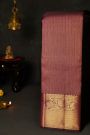 Kancheepuram Silk Wine Saree