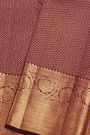 Kancheepuram Silk Wine Saree