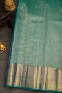 Kancheepuram Silk Dual Colour Saree
