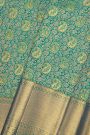 Kancheepuram Silk Dual Colour Saree