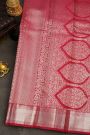Kancheepuram Silk Mustard Saree