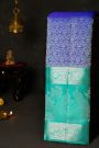 Kancheepuram Silk Royal Blue Saree
