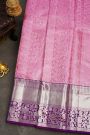 Kancheepuram Silk Pink Saree