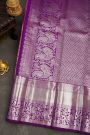 Kancheepuram Silk Pink Saree