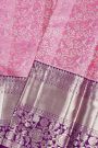 Kancheepuram Silk Pink Saree