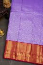 Kancheepuram Silk Lilac Saree