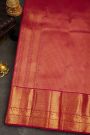 Kancheepuram Silk Lilac Saree