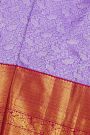 Kancheepuram Silk Lilac Saree