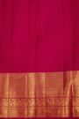 Kancheepuram Silk Lilac Saree