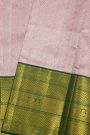 Kancheepuram Silk Pink Saree