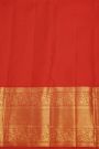 Kancheepuram Silk Brown Saree