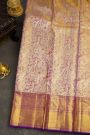 Kancheepuram Tissue Dual Colour Saree