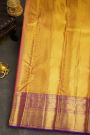 Kancheepuram Tissue Dual Colour Saree