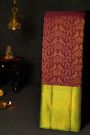 Kancheepuram Silk Maroon Saree