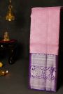 Kancheepuram Silk Pink Saree