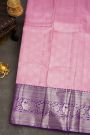 Kancheepuram Silk Pink Saree