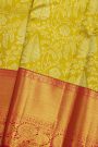 Kancheepuram Silk Mustard Saree