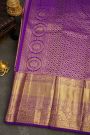 Kancheepuram Silk Baby Pink Saree