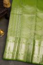 Kancheepuram Tissue Lavender Saree