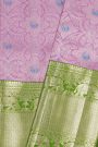 Kancheepuram Tissue Lavender Saree