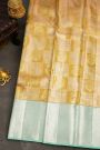 Kancheepuram Tissue Gold Saree