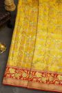 Kancheepuram Tissue Dual Colour Saree
