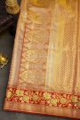 Kancheepuram Tissue Dual Colour Saree