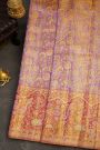 Kancheepuram Tissue Lavender Saree