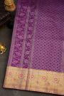 Kancheepuram Silk Dual Colour Saree